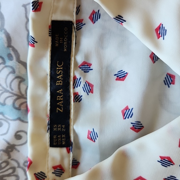Zara silky button down shirt - Picture 10 of 13